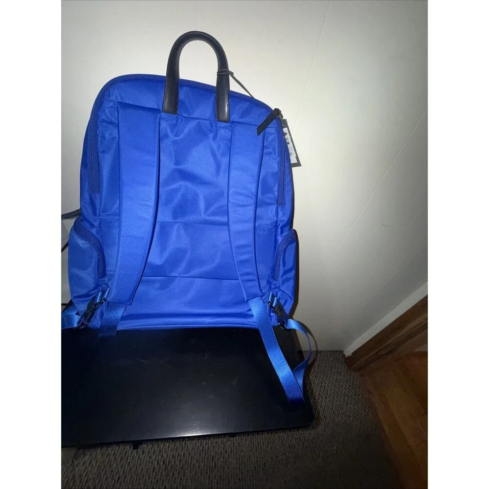 Tumi Maggie Backpack Blue Nylon